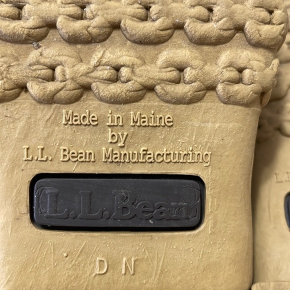 L.L. BEAN Women's Low Top Waterproof BEAN BOOTS Water Rain Winter Shoes Leather - Picture 7 of 12